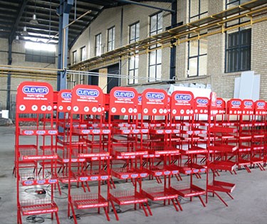 استند ایستاده