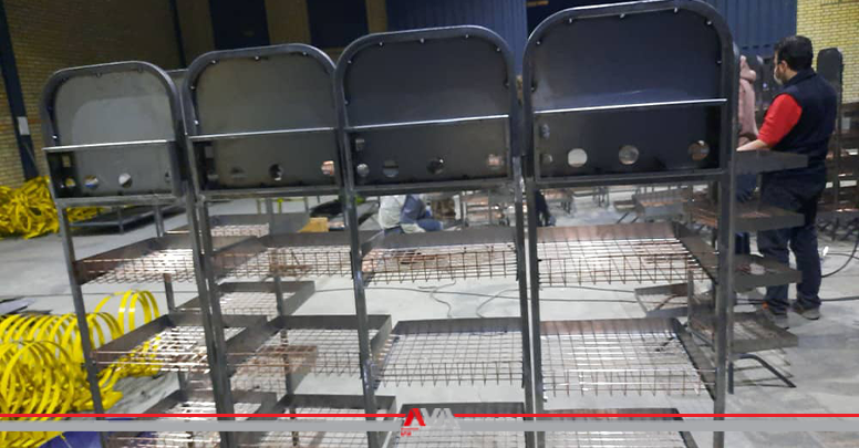 ساخت استند فلزی