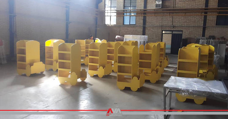 ساخت استند ام دی اف