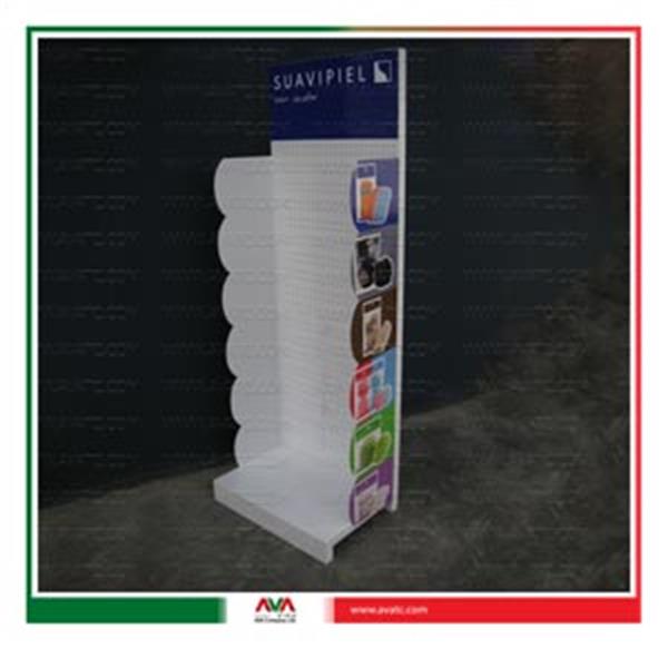 استند ایستاده-صفحه پانچی-SS46