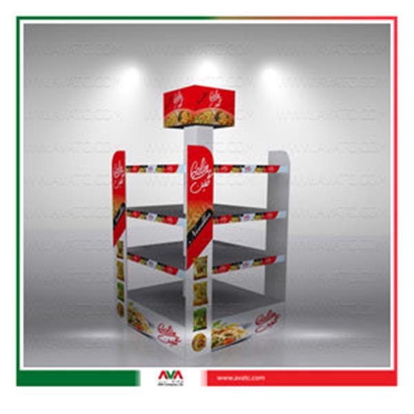 استند فروشگاهی-گلین-MS30