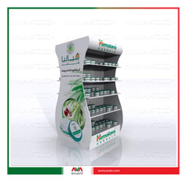 استند فروشگاهی فلزی-MS25