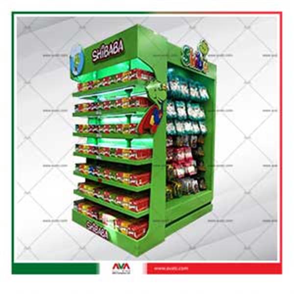استند فروشگاهی-سرلاین شیبا-MS52