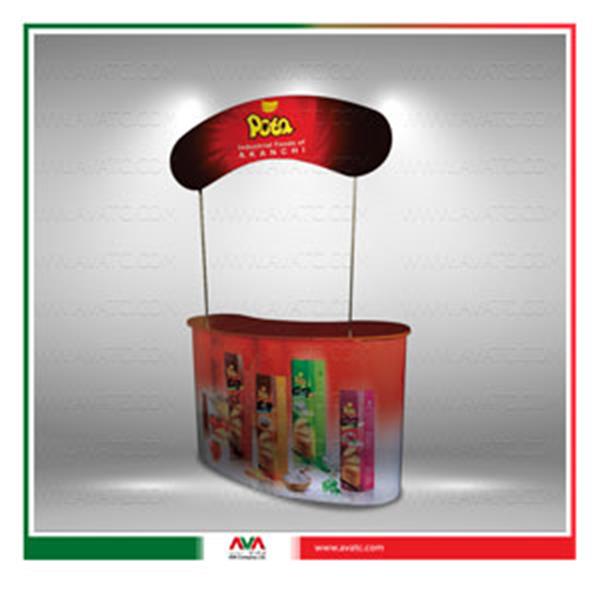 استند-استند نمایشگاهی-کانتر فروش-C06