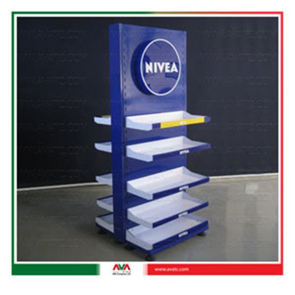 استند فلزی-دو وجهی-MS46