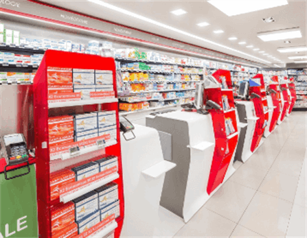 استند ایستاده