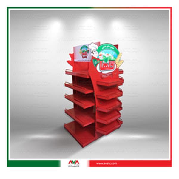 استند فروشگاهی-گلها-MS44