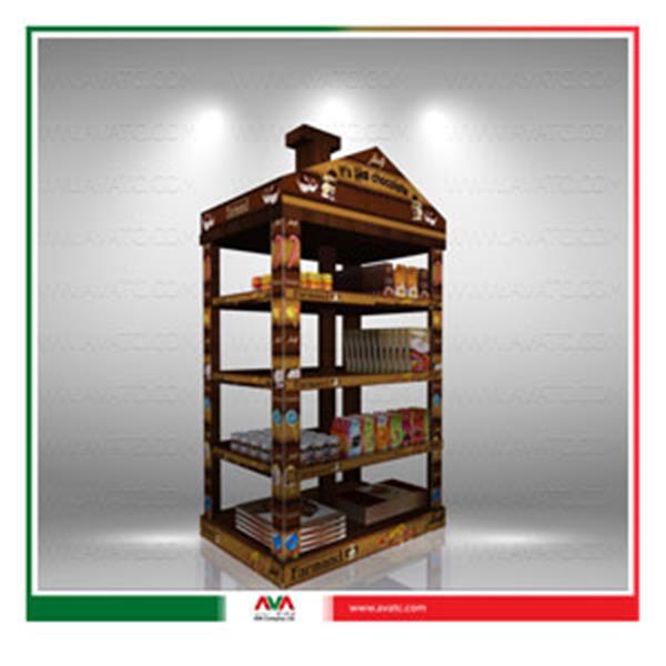 استند فروشگاهی-زیلت-MS19