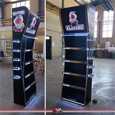 استند فروشگاهی نوردار کلاس نو