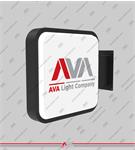 لایت باکس پایه ثابت مربع 50*50 صفحه وکیوم