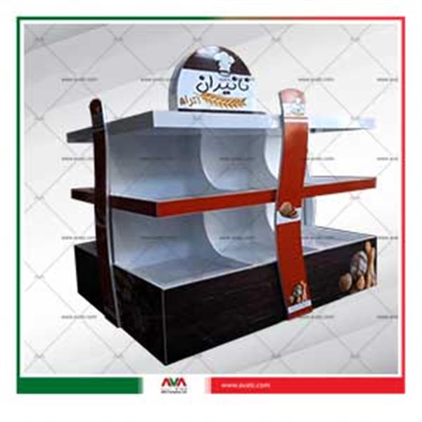 استند فروشگاهی-ام دی اف-MS51