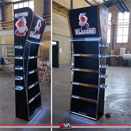 استند فروشگاهی کلاس نو