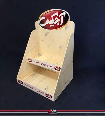 استند رومیزی آجیل و خشکبار آجیکس