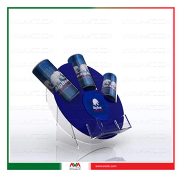 استند پلکسی-نوشیدنی-DS04