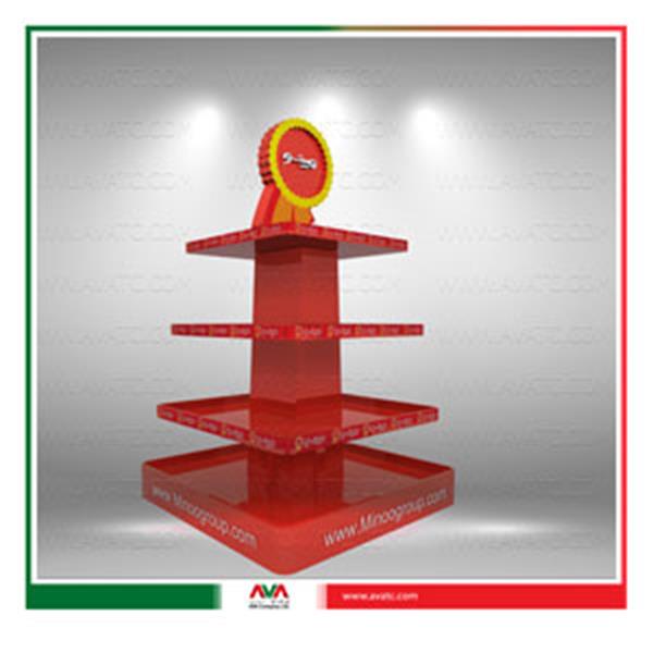 استند فروشگاهی-چهار-وجهی-MS12