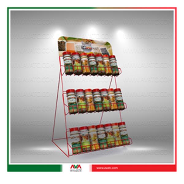 استند رومیزی مفتولی-مثلثی-DS29