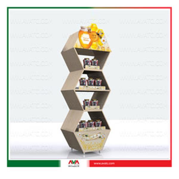 استند فروشگاهی-عسل-MS23