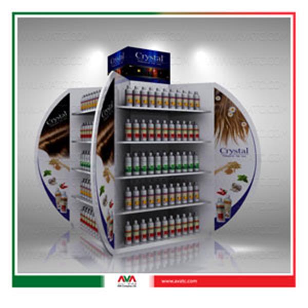 استند فروشگاهی-شلفدار-MS21