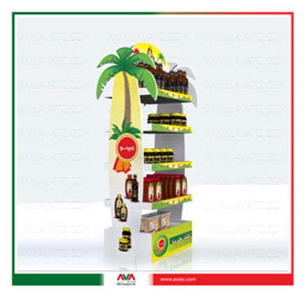 استند-فروشگاهی-نخل-مینو-MS33