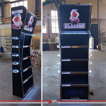 استند نوردار فروشگاهی