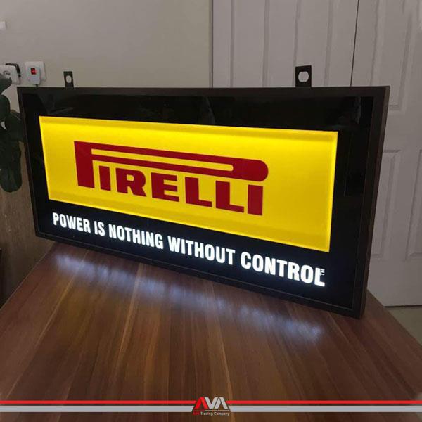 لایت باکس پیرلی