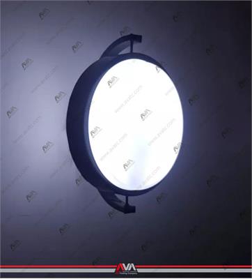 لایت باکس گردان دایره قطر 50