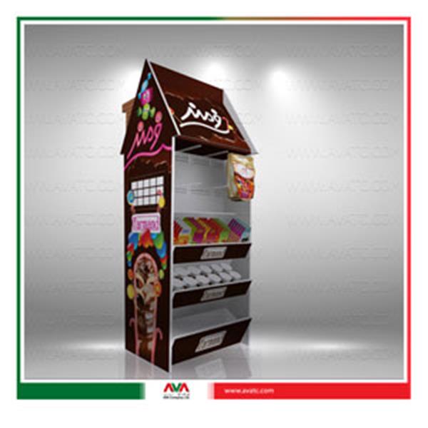 استند فروشگاهی-خانه-MS14