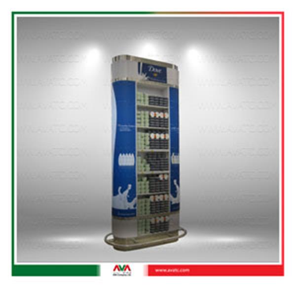 استند فروشگاهی-استوانه-ای-MS06