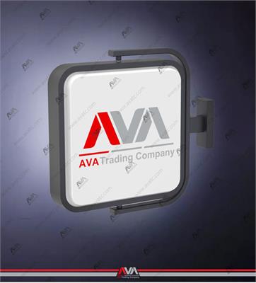 لایت باکس گردان مربع 50*50