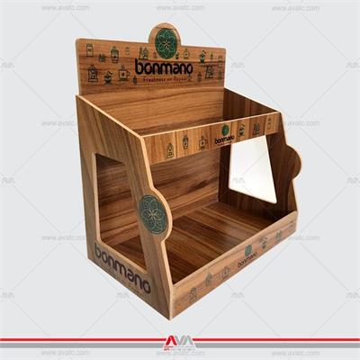 استند رومیزی قهوه و نسکافه بن مانو