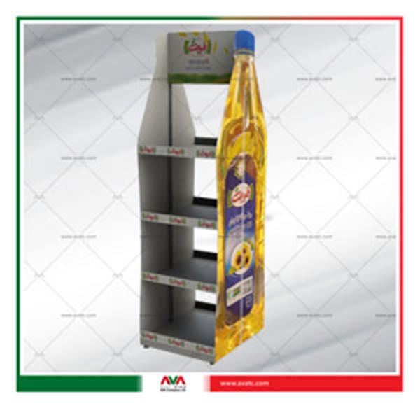 استند فروشگاهی فلزی MS10