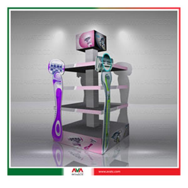 استند فروشگاهی-ژیلت-MS20