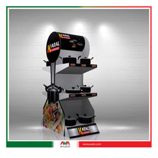 استند فروشگاهی-ظرف-MS22