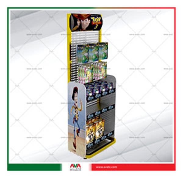 استند ایستاده فلزی SS67