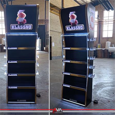 استند فروشگاهی کلاس نو