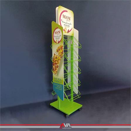 استند ایستاده مفتولی مانی