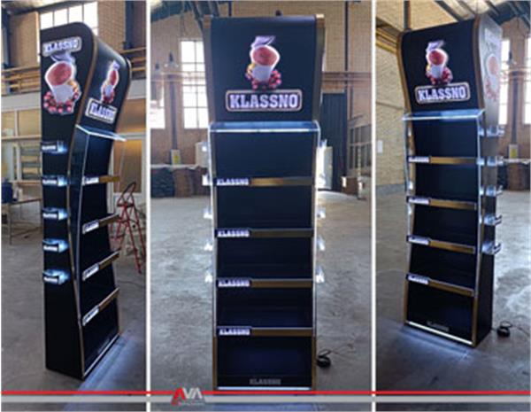 Standing <br> <span>Shop stand</span>