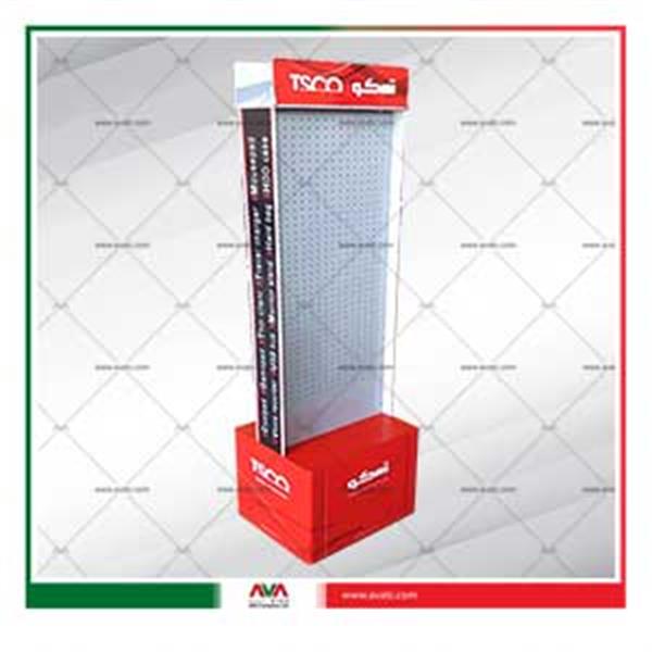 استند ایستاده-صفحه پانچی-SS70