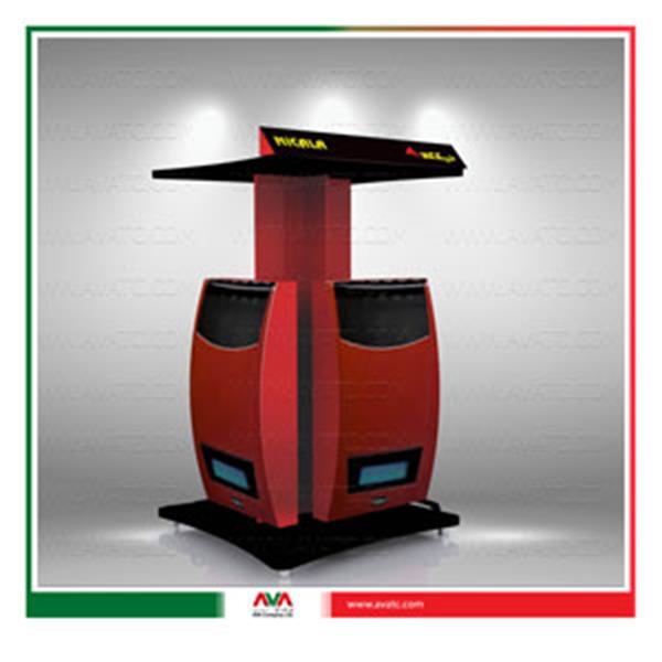 استند فروشگاهی-بخاری-MS08