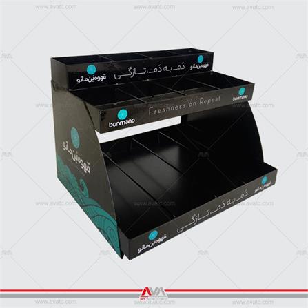 استند رومیزی قهوه بن مانو