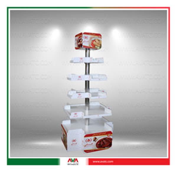 استند فروشگاهی-طبقه-ای-MS42