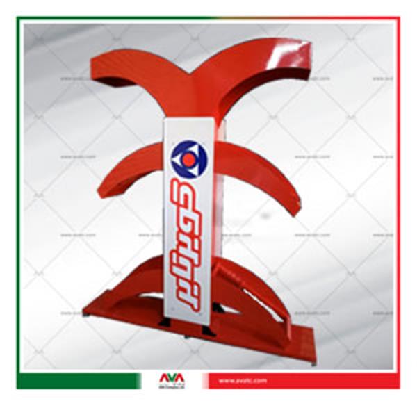استند فروشگاهی فلزیMS41