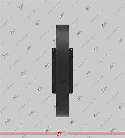 لایت باکس دایره قطر 45