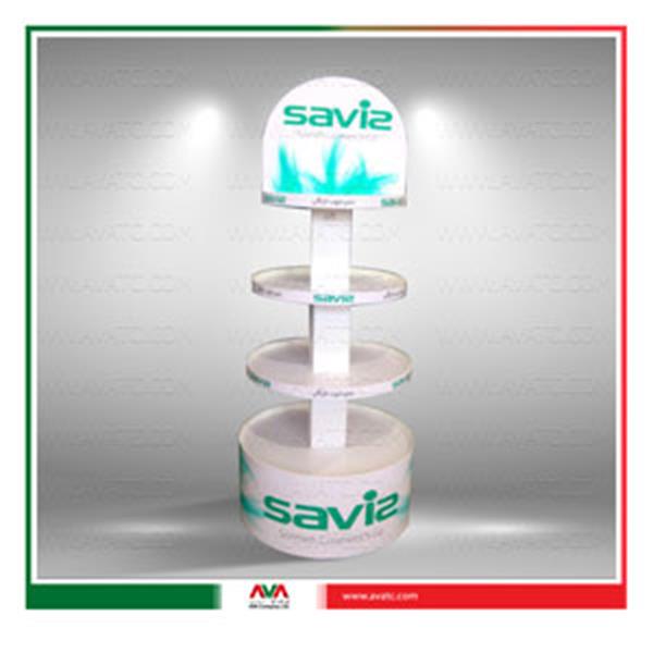 استند فروشگاهی-گردMS43