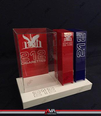 استند رومیزی پلکسی سیگار 212