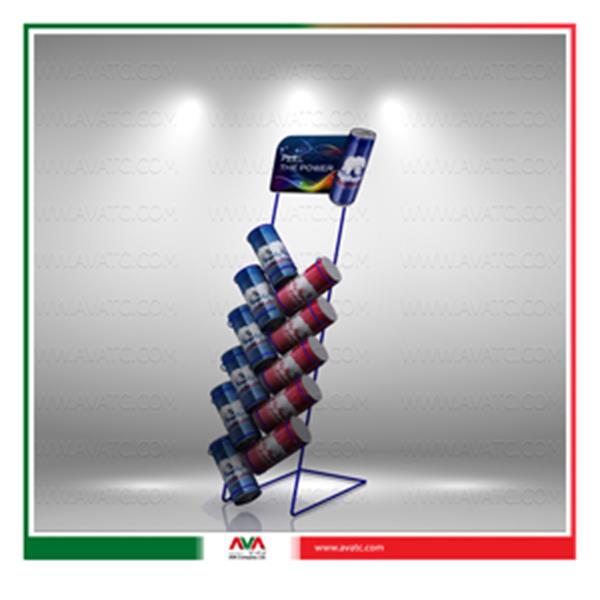 استند رومیزی-مفتولی-نوشیدنی-DS30