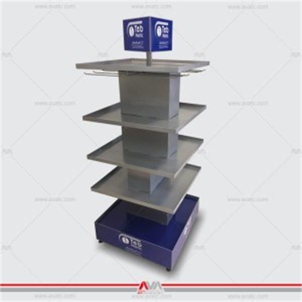 استند فروشگاهی طب پلاستیک- MS58