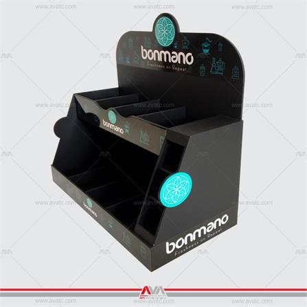 استند رومیزی قهوه بن مانو