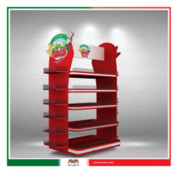 استند فروشگاهی-گلها -MS29