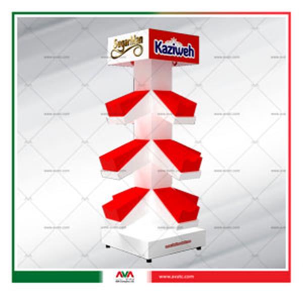 استند شکلات فله فروشگاهی MS36